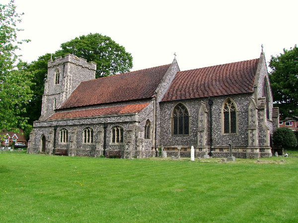 St Mary's Church, Bishopstoke